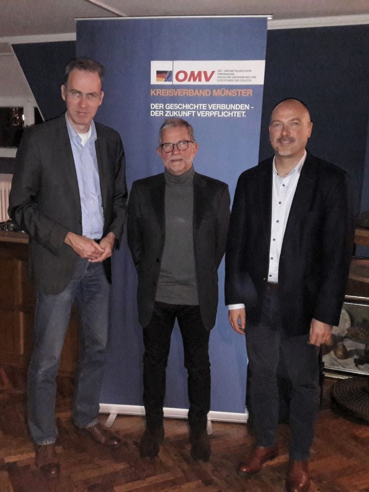 Stefan Leschniok, J�rg Adler, Jan Lei�e (von links nach rechts)